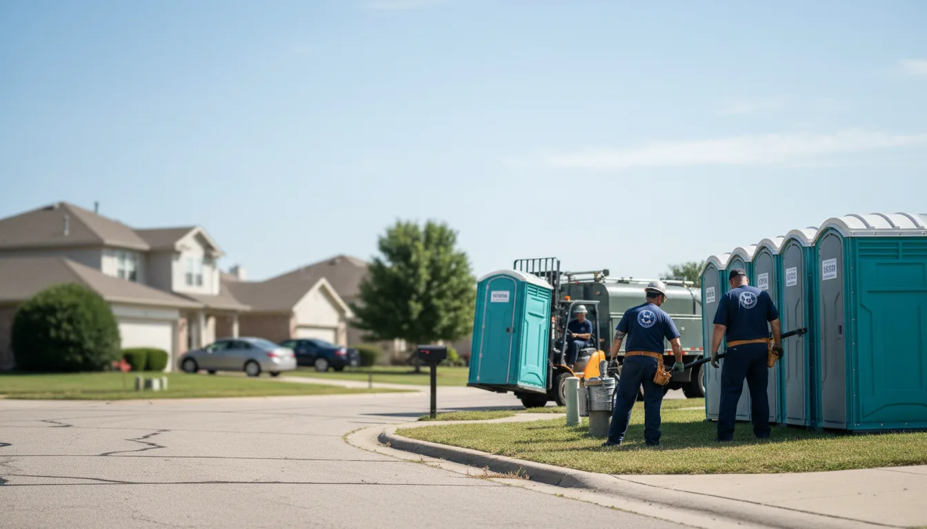 Porta Potty Rental in Virden, IL near me